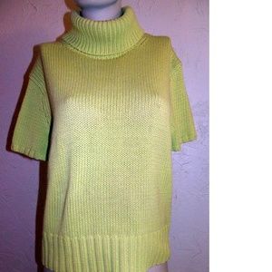 JaX Country New Lime Green Sweater Size XL